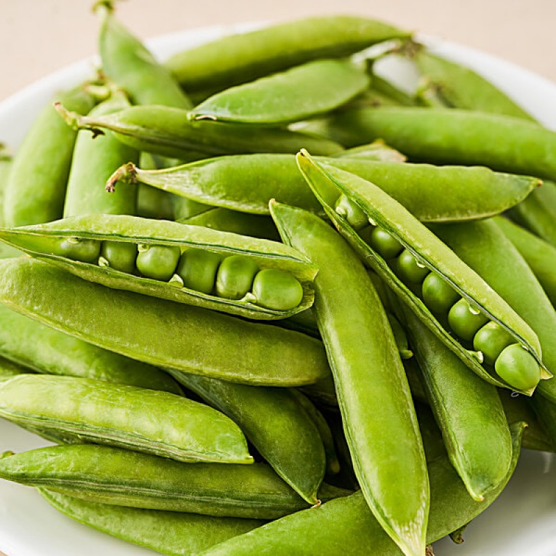 fresho! Green Peas, 1 kg