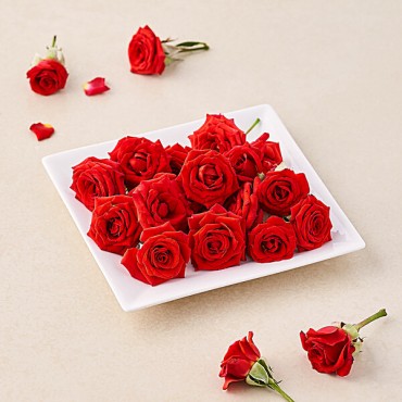 fresho! Roses Flower - Cut, 1 kg fresho! Roses Flower - Cut, 1 kg